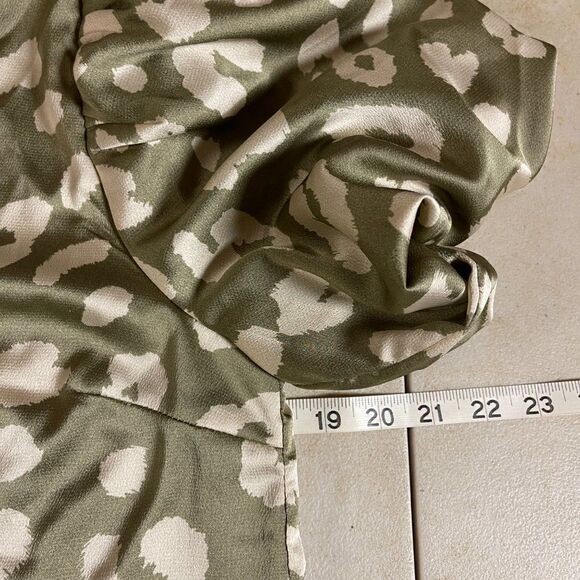 TCEC Cheetah Print Baby Doll Dress Small NWT - Picture 9 of 13